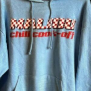 NWT Soldout 🌴 2022 MalibuChili🌶️ Cookout Relaxed 😎 fit Pullover Hoodie